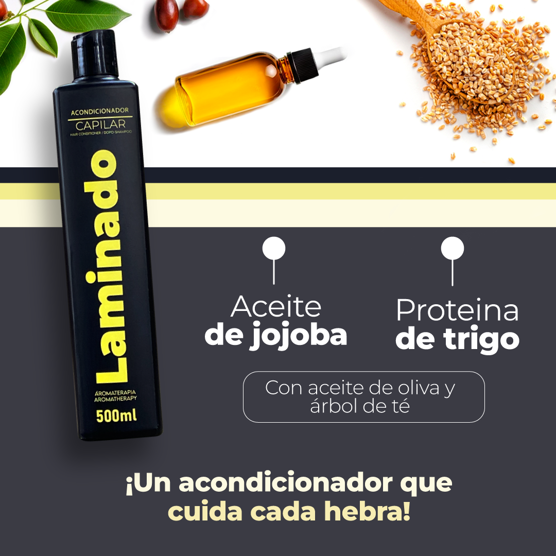 ACONDICIONADOR LAMINADO 500ML