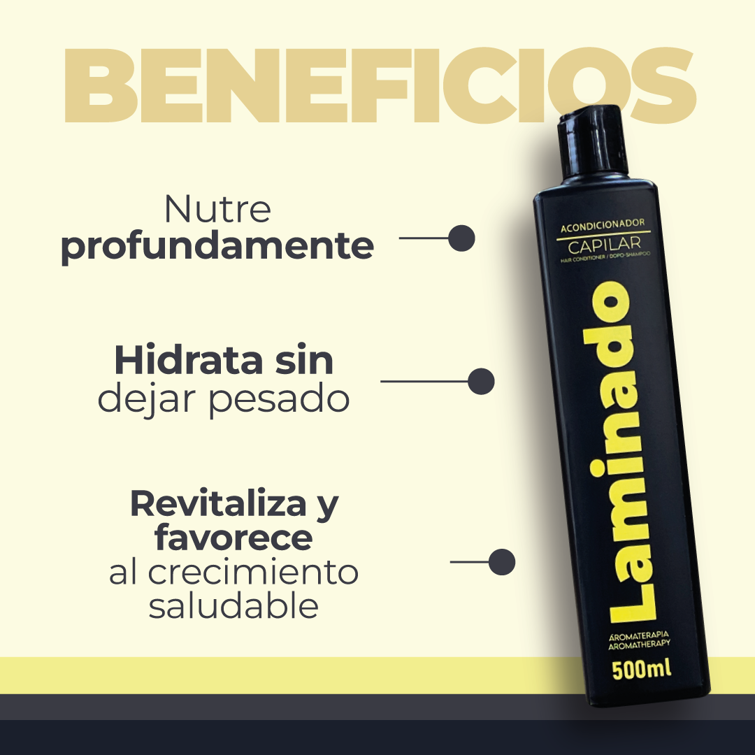 ACONDICIONADOR LAMINADO 500ML
