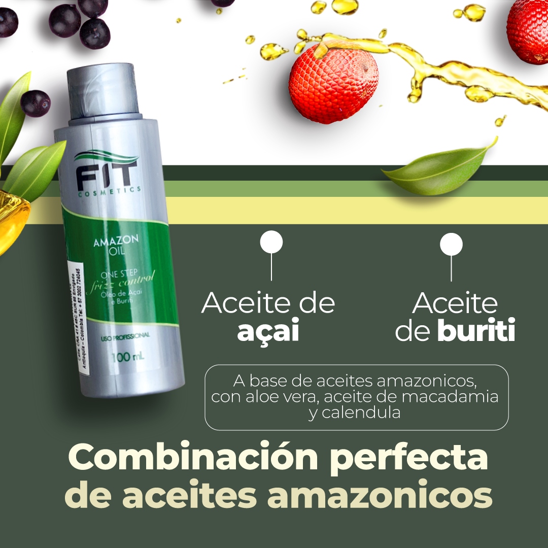AMAZON OIL - MEDIUM / 100ML