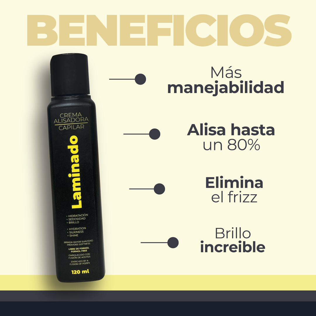 CREMA ALISADORA LAMINADO 120ML