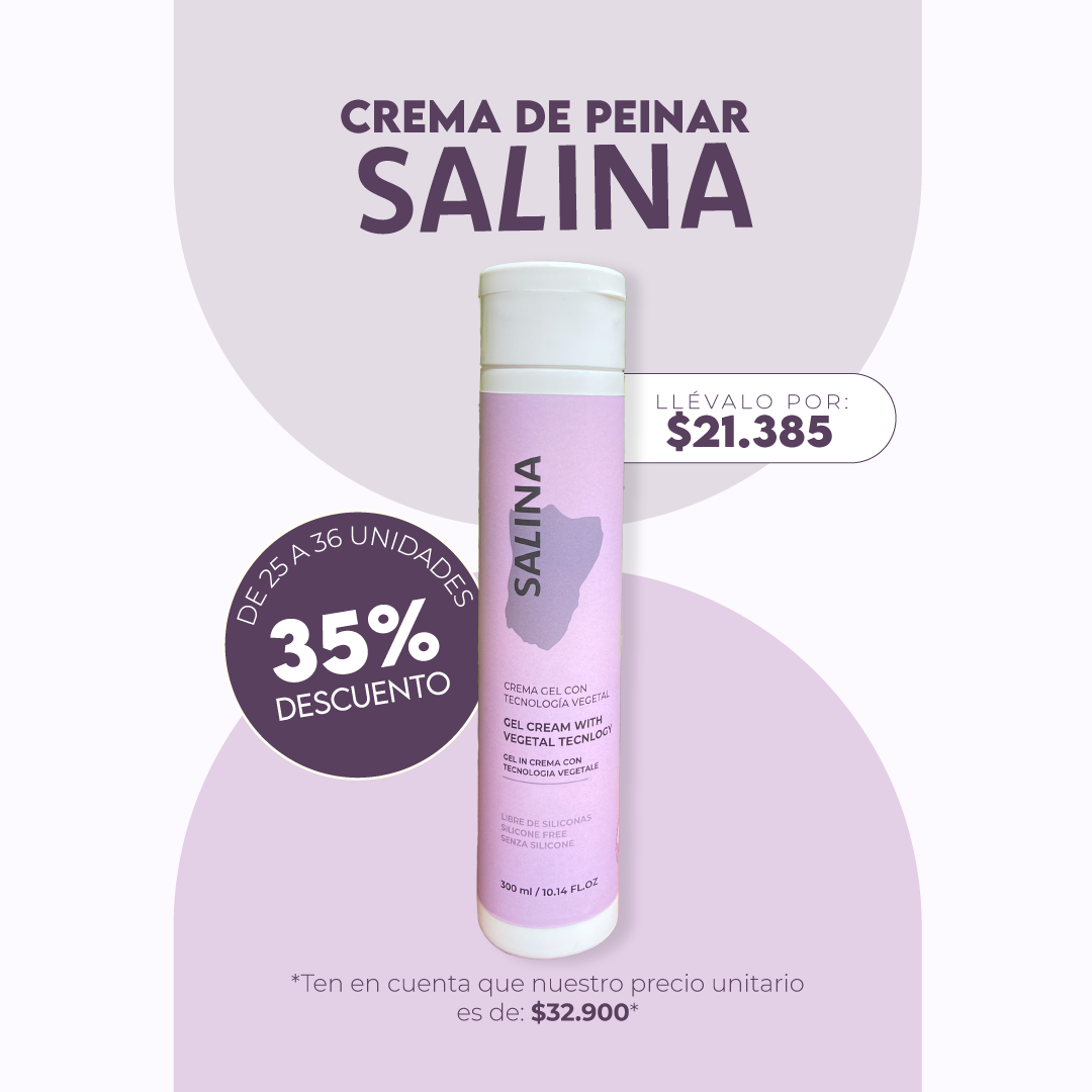 Crema para peinar Rizos 300ml Mayorista 25 a 36 Unidades