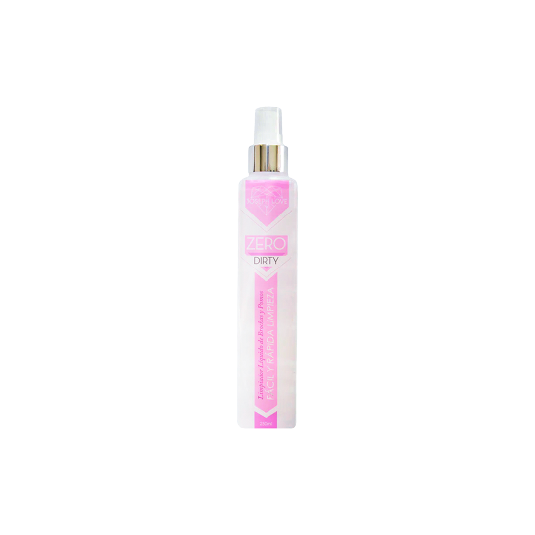 ZERO DIRTY- LIMPIADOR DE BROCHAS / 250ml - SUPER LIQUIDACIÓN