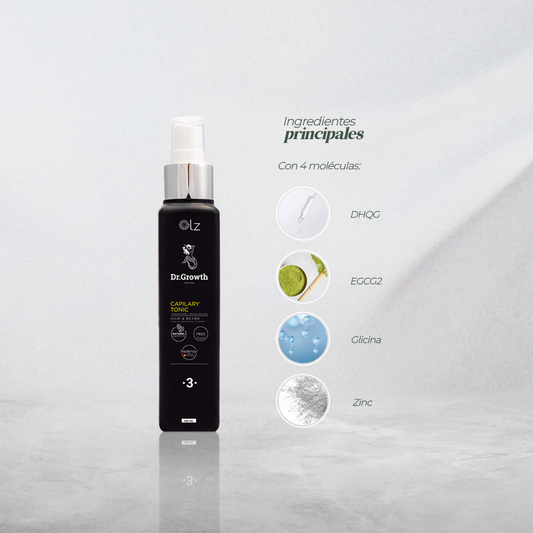 TÓNICO PARA BARBA - DR. GROWTH FOR MEN / 120ML