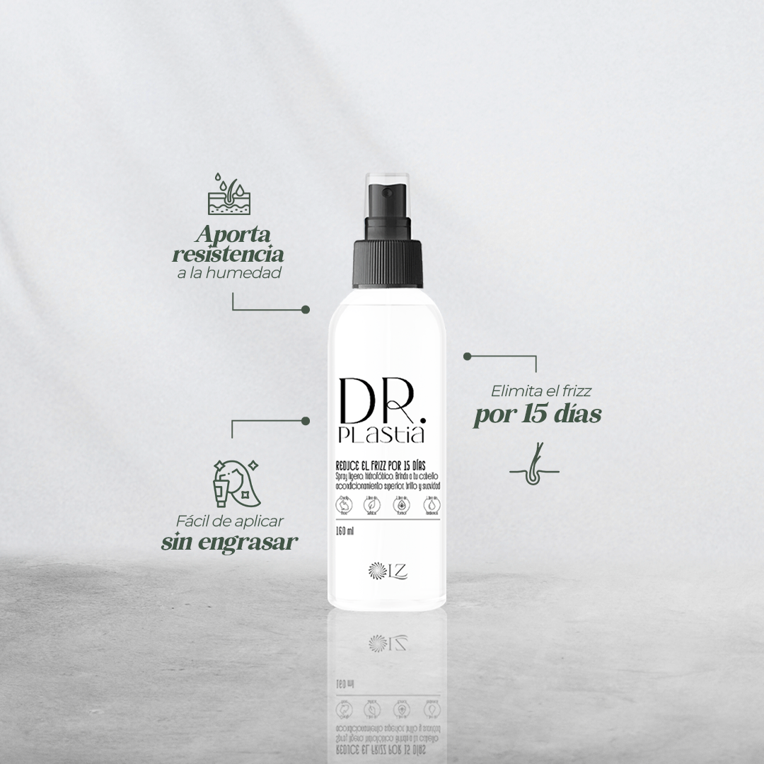 ESPUMA ALISADORA LZ WOW + DR. PLASTIA