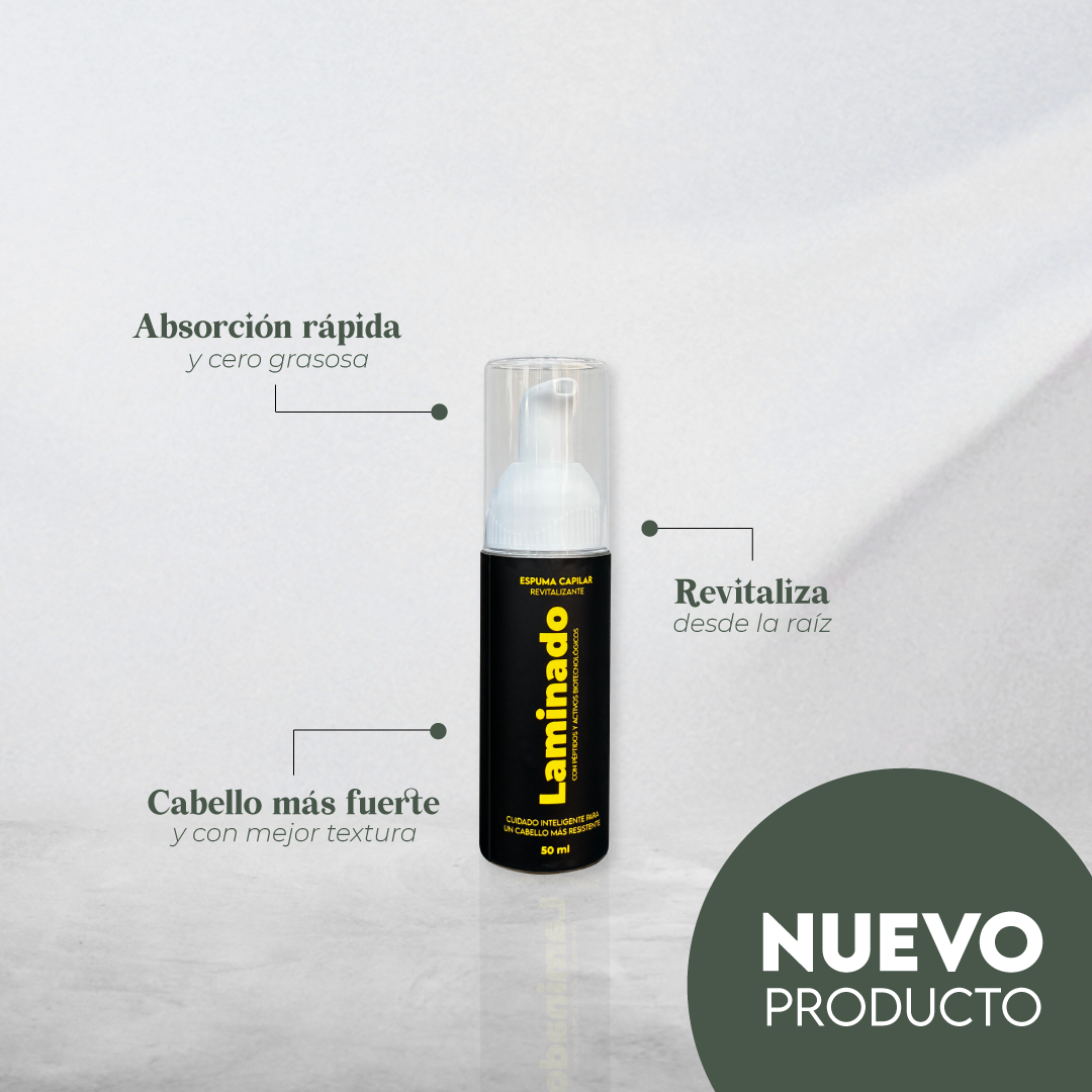 PROMO COMPRA CREMA ALISADORA LAMINADO 120 ML + MACA LLEVA GRATIS ACONDICIONADOR LAMINADO + ESPUMA REVITALIZANTE LAMINADO