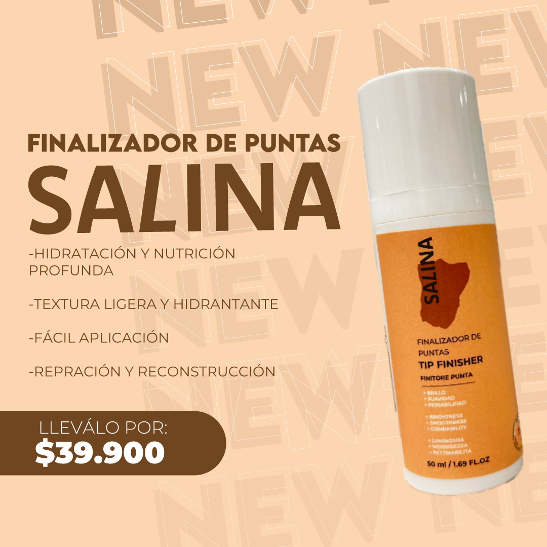 Finalizador de puntas para Rizos SALINA 50ml