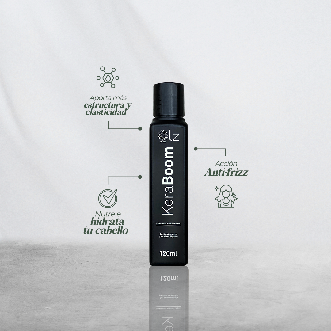 PROMO KERABOOM MULTIPÉPTIDOS 120ML LLEVA GRATIS BB LOTION 120ML