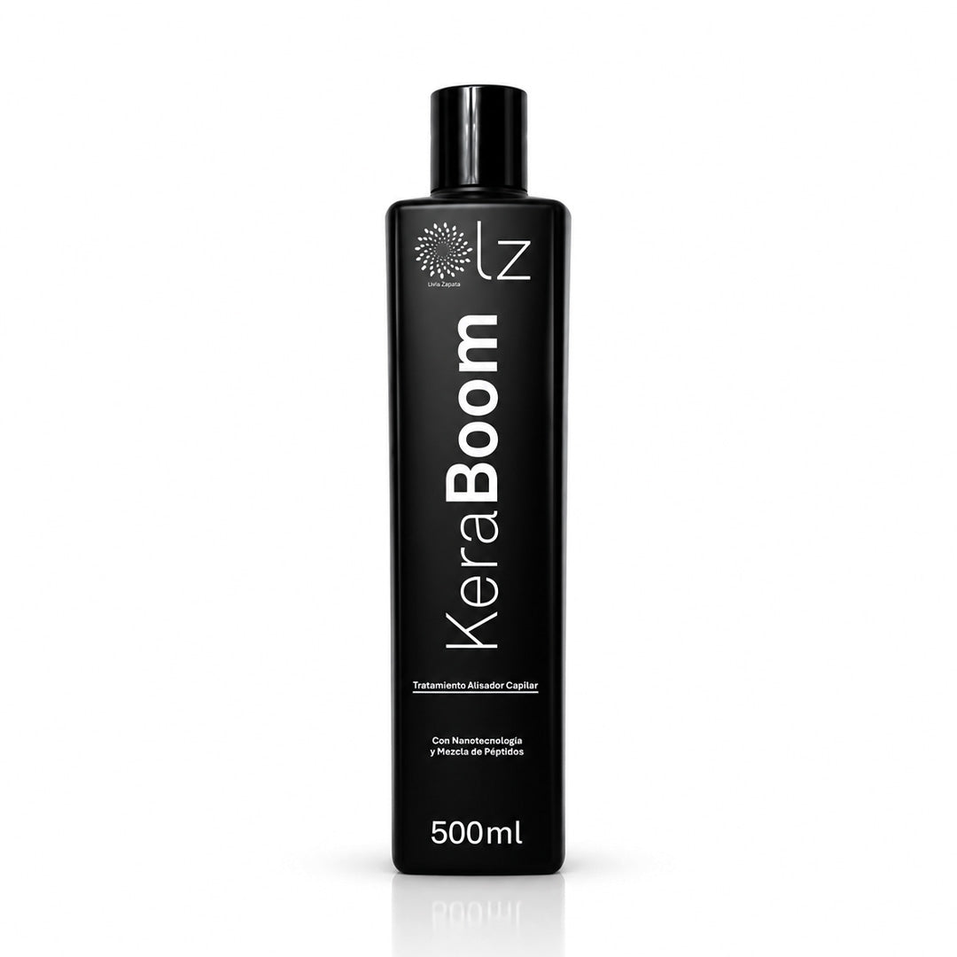 KERABOOM MULTIPÉPTIDOS - ALISA UN 85% SIN FORMOL