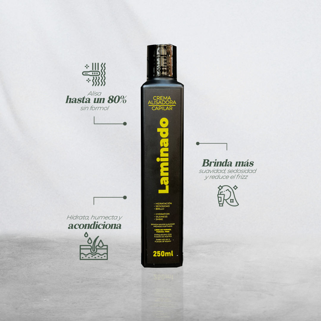 CREMA ALISADORA LAMINADO 250ml