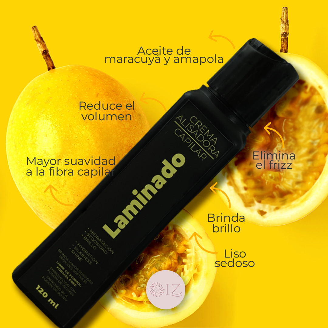 CREMA ALISADORA LZ 120ML Mayoristas x 49 Unidades