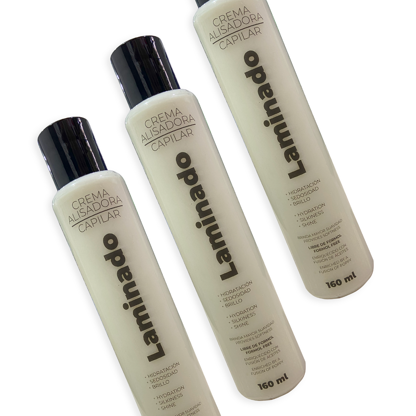 LAMINADO - CREMA ALISADORA CAPILAR 160 ML