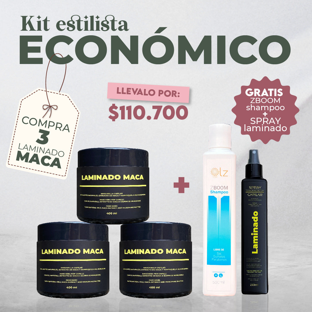 Kit Estilista Económico