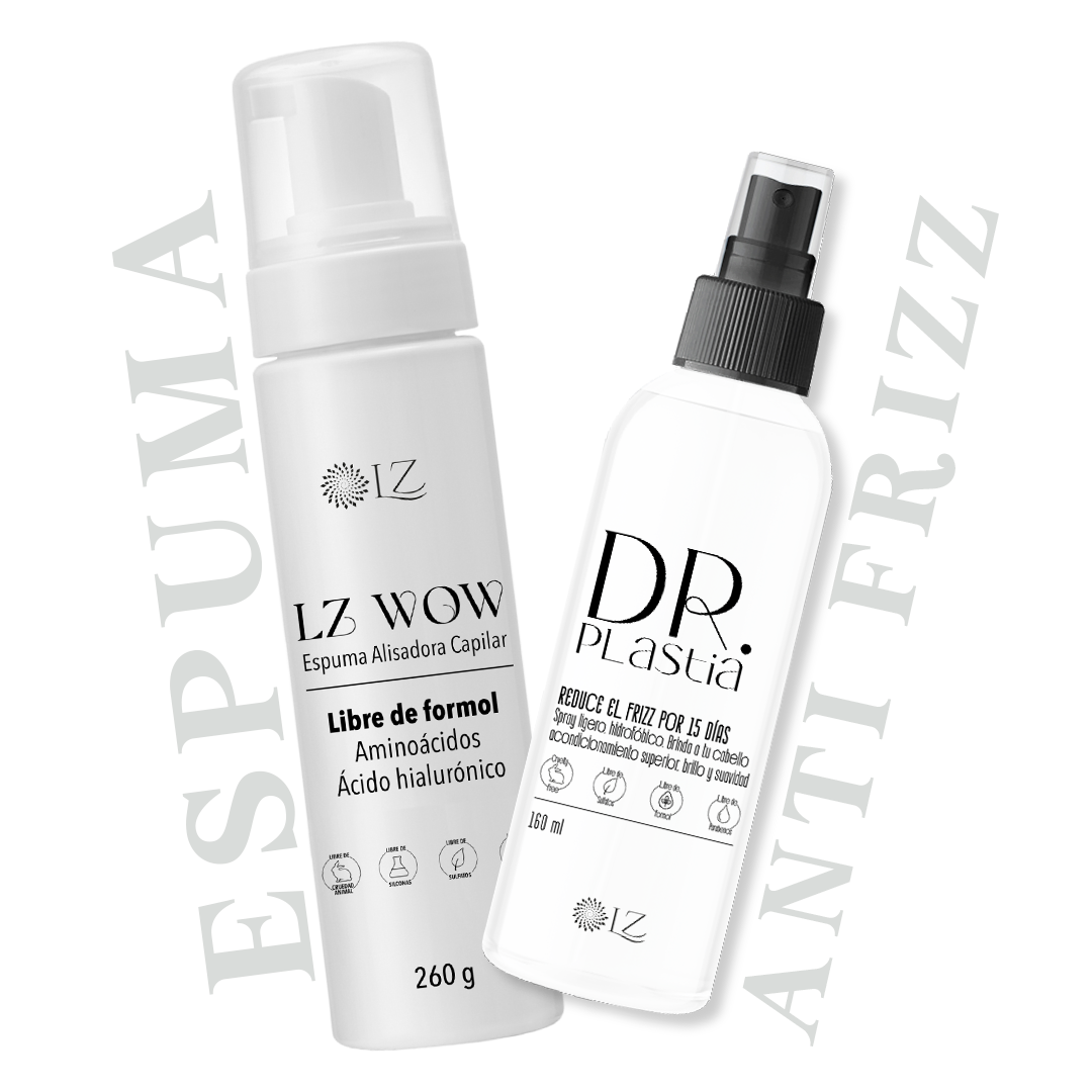 ESPUMA ALISADORA LZ WOW + DR. PLASTIA