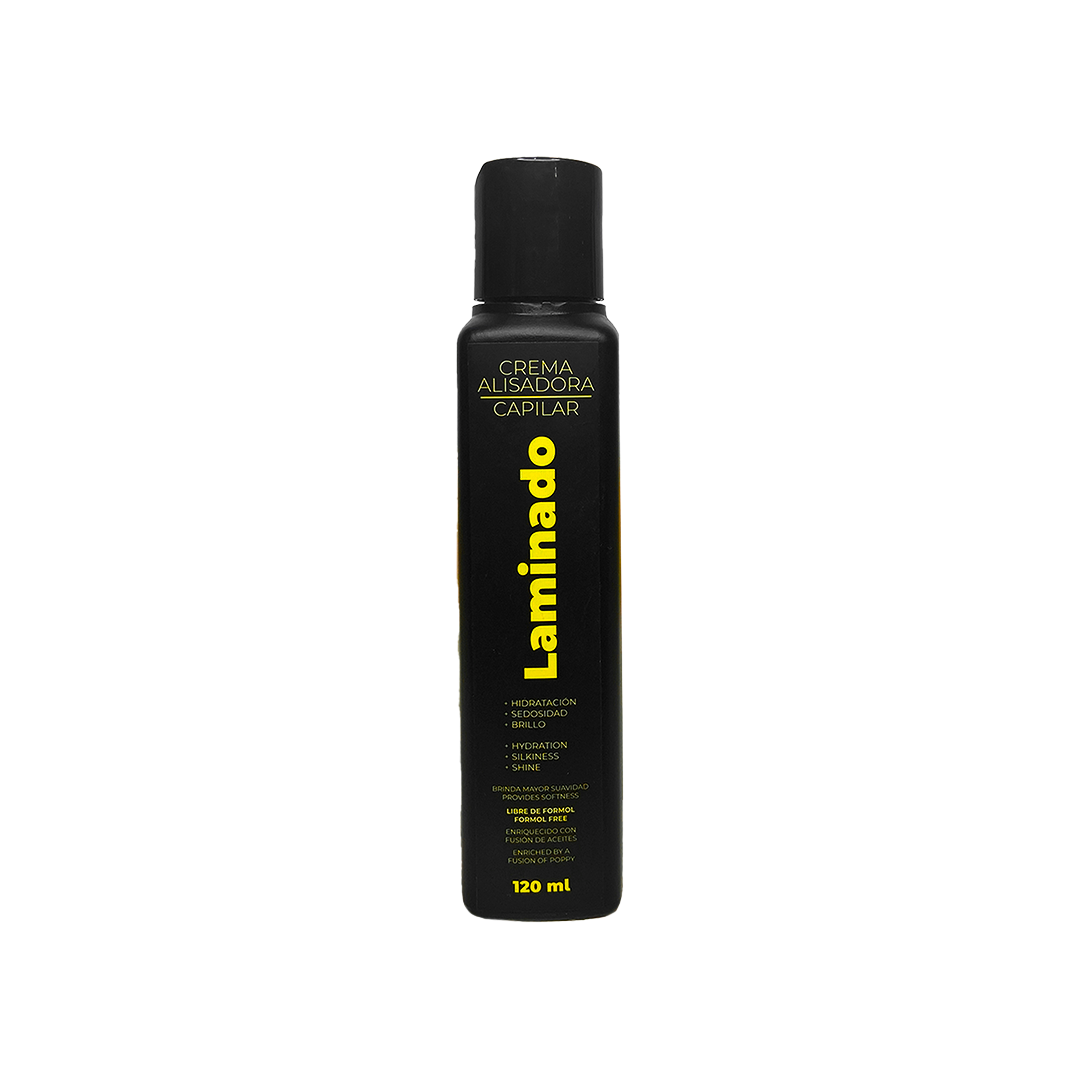 CREMA ALISADORA LAMINADO 120ml + ZBOOM SHAMPOO 120ML
