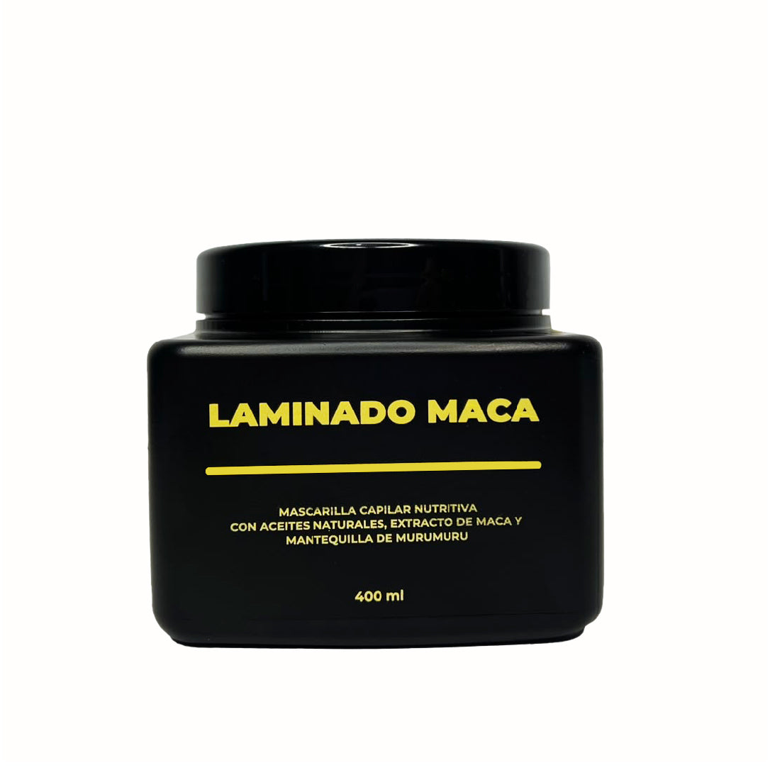 PROMO LAMINADO MACA 400ML - Regeneración capilar | GRATIS SACHET OLEO SALINA 5ML