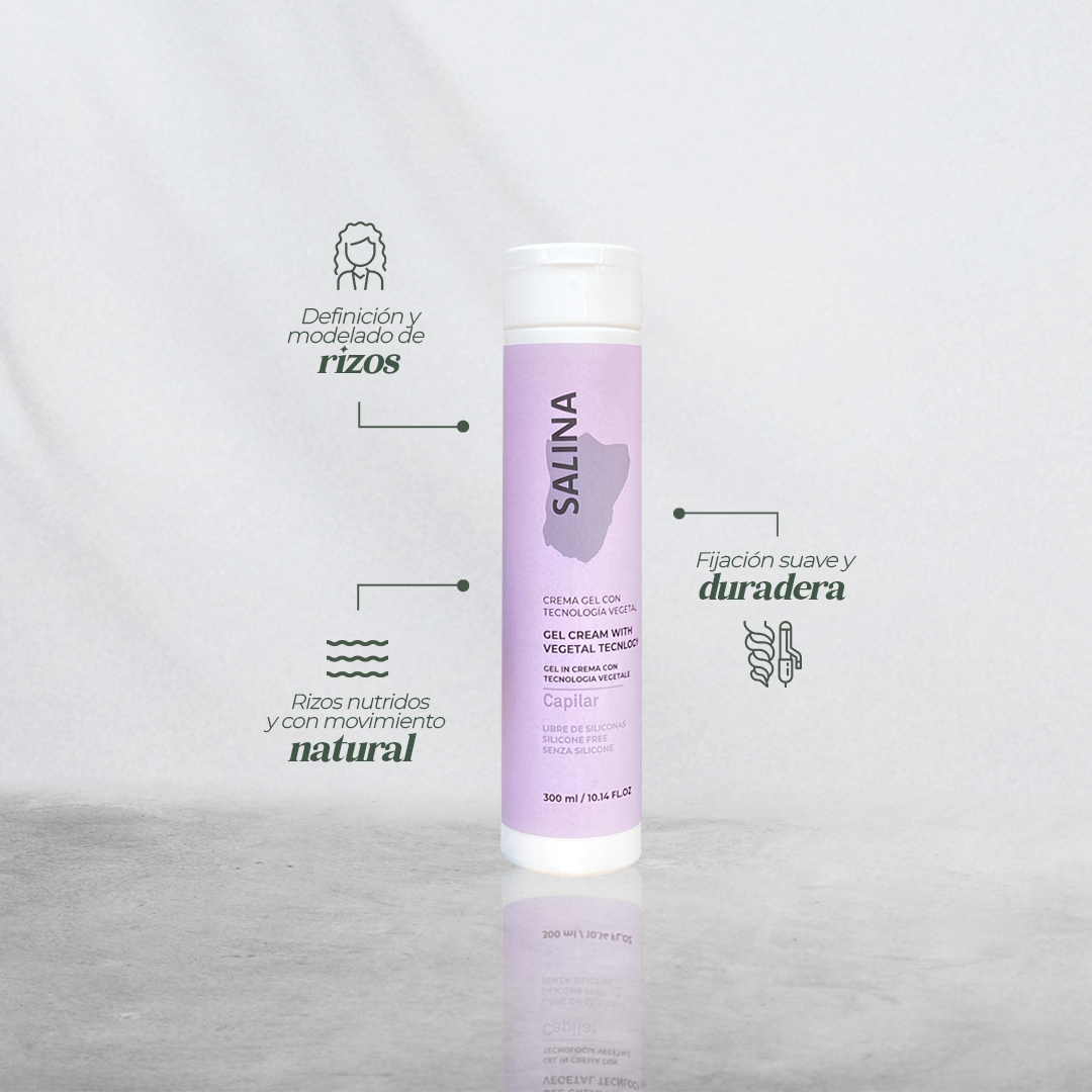 Crema para peinar Rizos 300ml