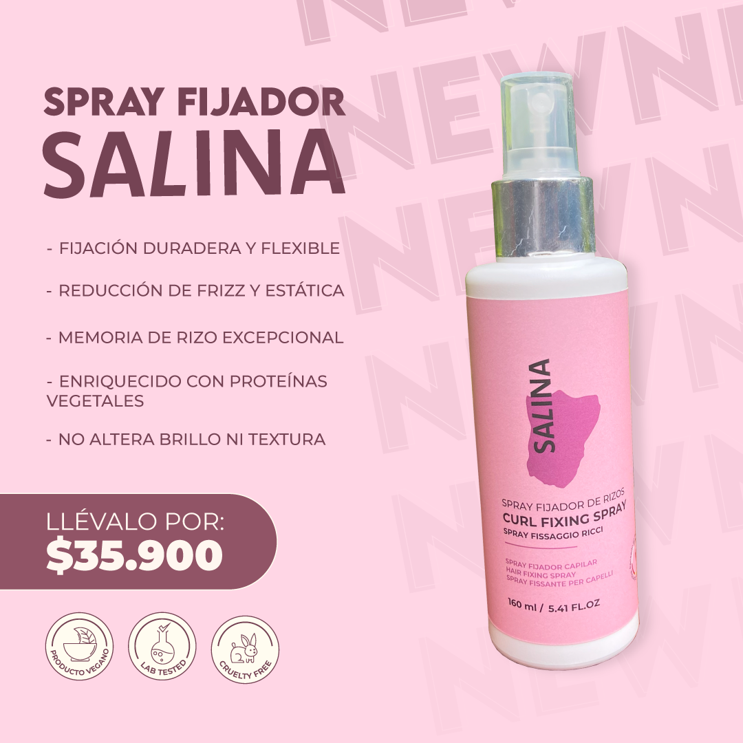 Spray Fijador de Rizos 160ml