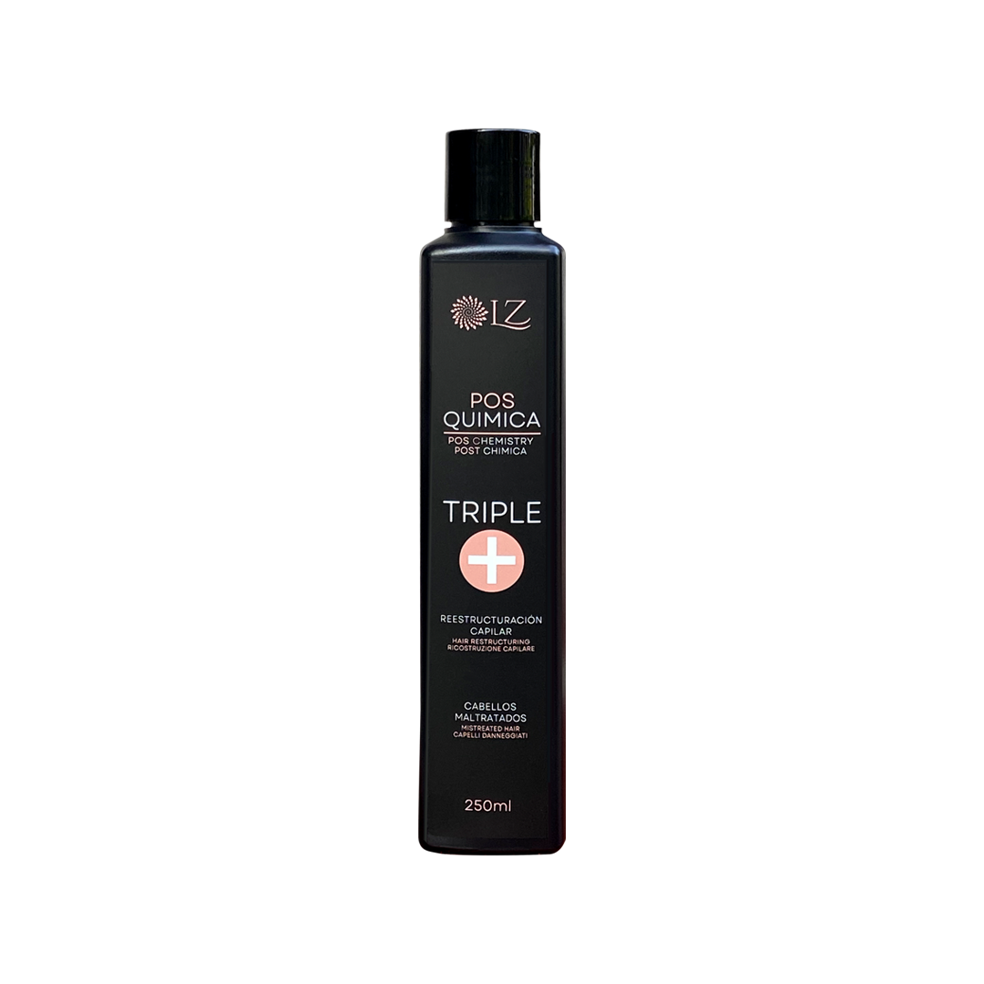 TRIPLE + POS QUÍMICA - Recupera tu cabello