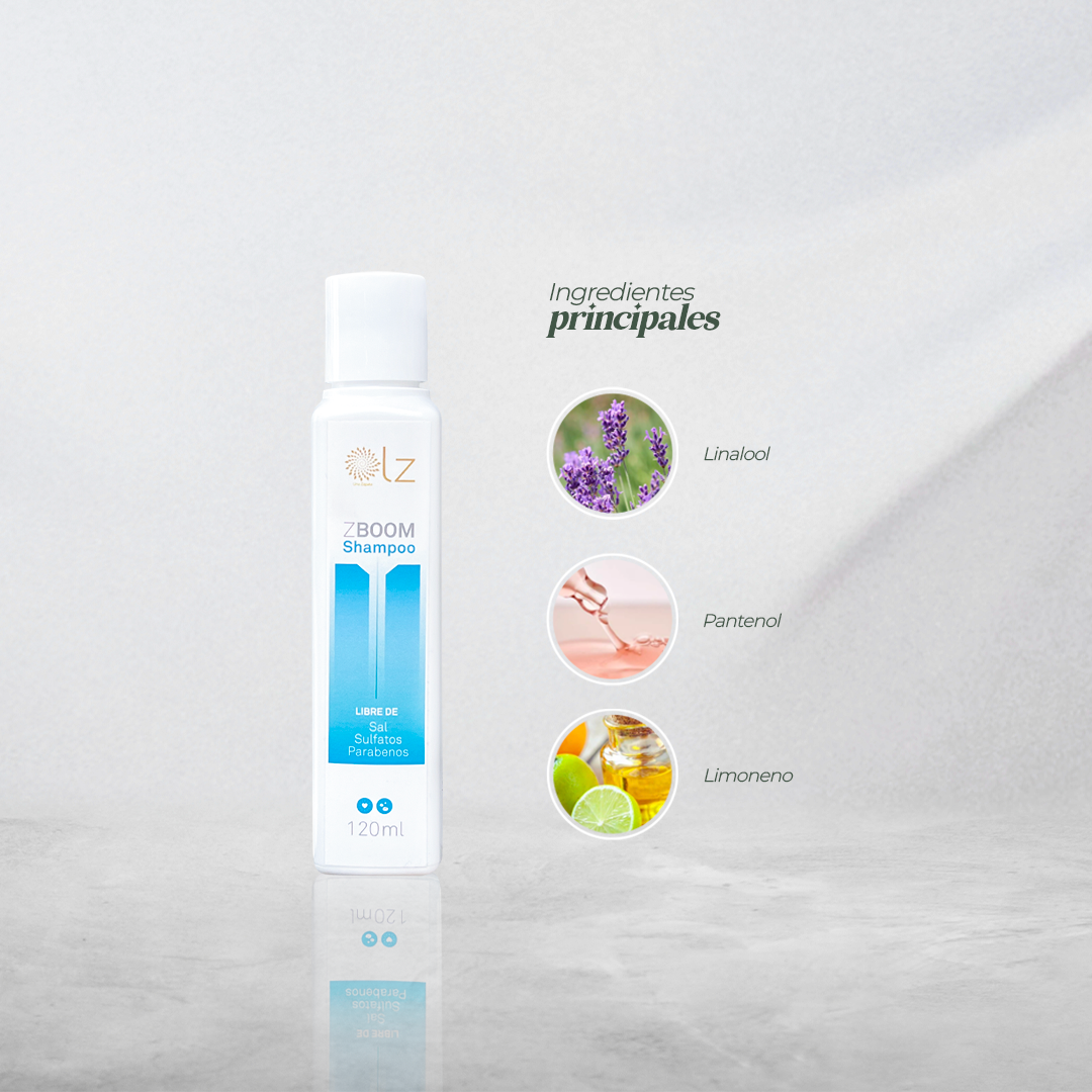 ZBOOM - SHAMPOO LIMPIEZA PROFUNDA 50% OFF