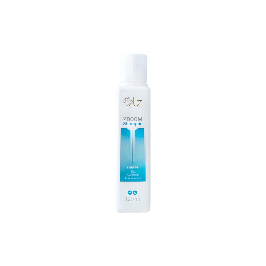 CREMA ALISADORA LAMINADO 120ml + ZBOOM SHAMPOO 120ML