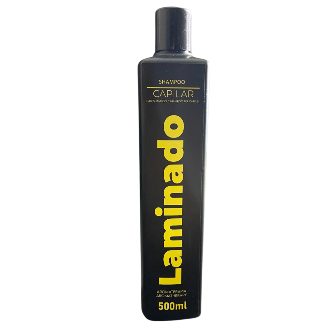 SHAMPOO LAMINADO 500ML MAYORISTA 25 A 36 UNIDADES