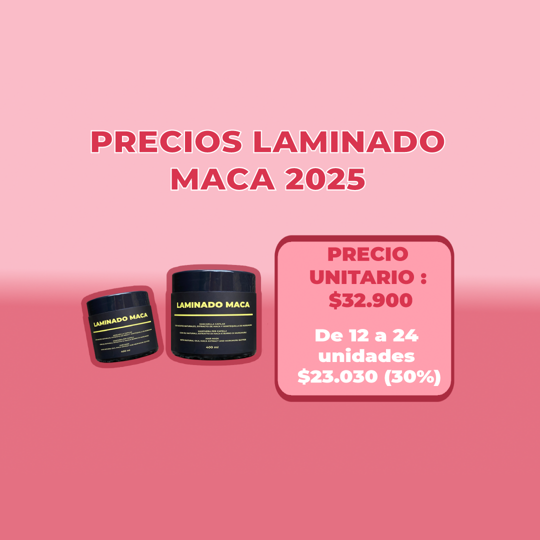 LAMINADO MACA 400ML MAYORISTA 12 A 24 UNIDADES