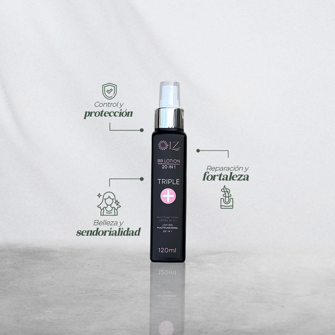 PROMO KERABOOM MULTIPÉPTIDOS 120ML LLEVA GRATIS BB LOTION 120ML