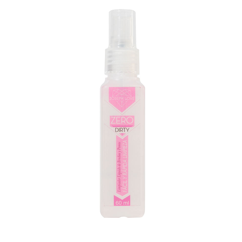 ZERO DIRTY- LIMPIADOR DE BROCHAS / 60ml - SUPER SALE 50% OFF