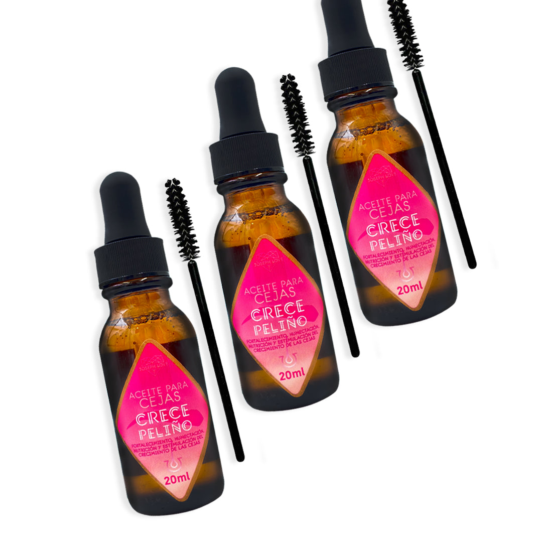 ACEITE PARA CEJAS - CRECE PELIÑO / 20ML