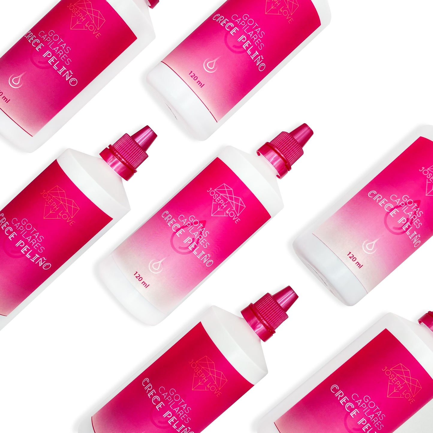 GOTAS CAPILARES - CRECE PELIÑO / 120 ML