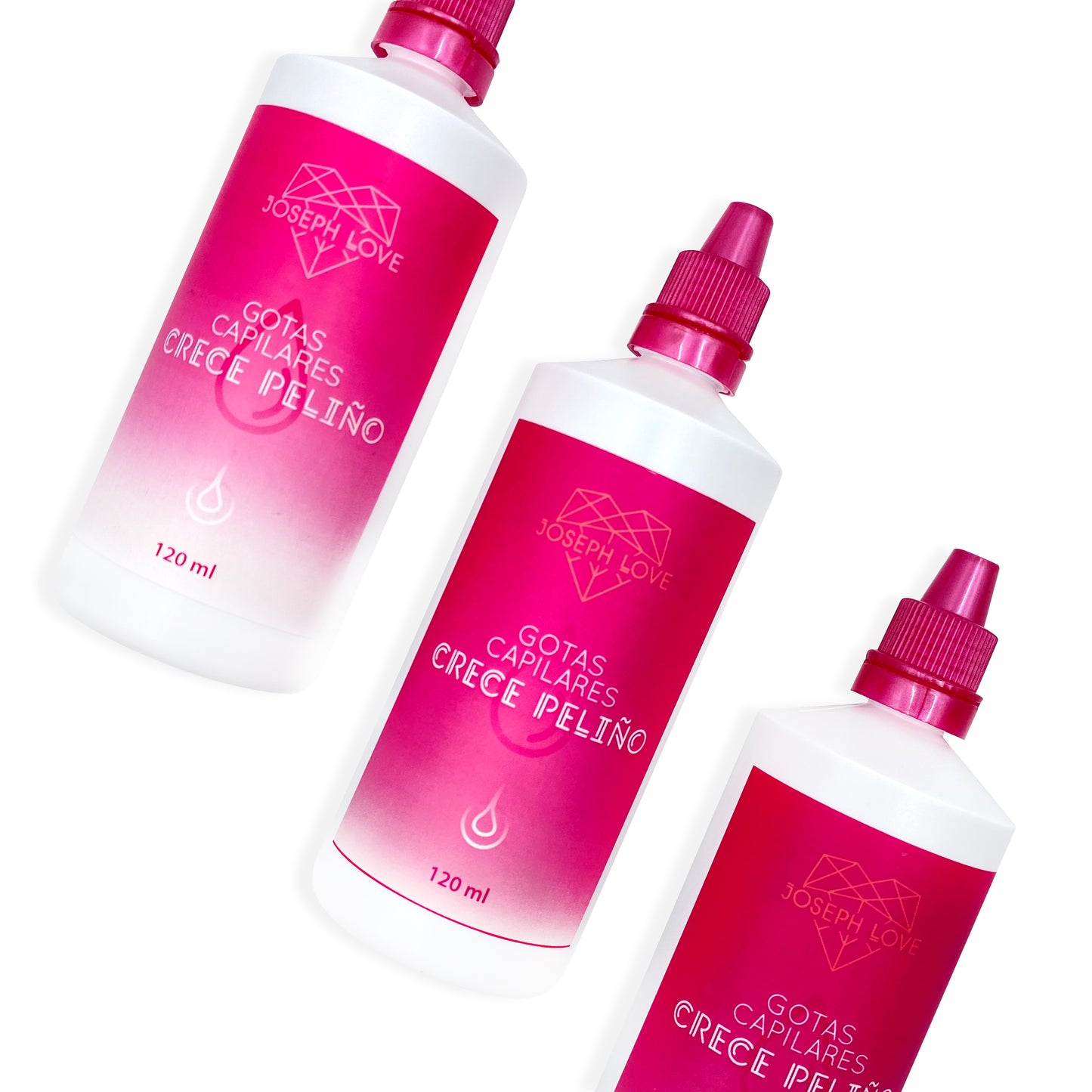 GOTAS CAPILARES - CRECE PELIÑO / 120 ML