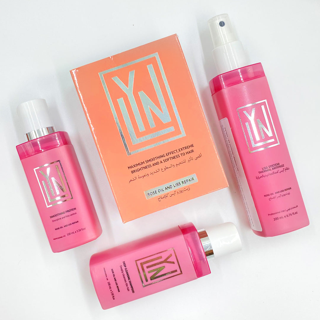 KIT DE ALISADO LYN X3