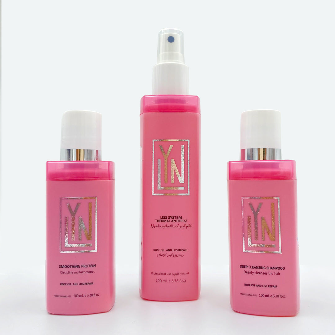 KIT DE ALISADO LYN X3
