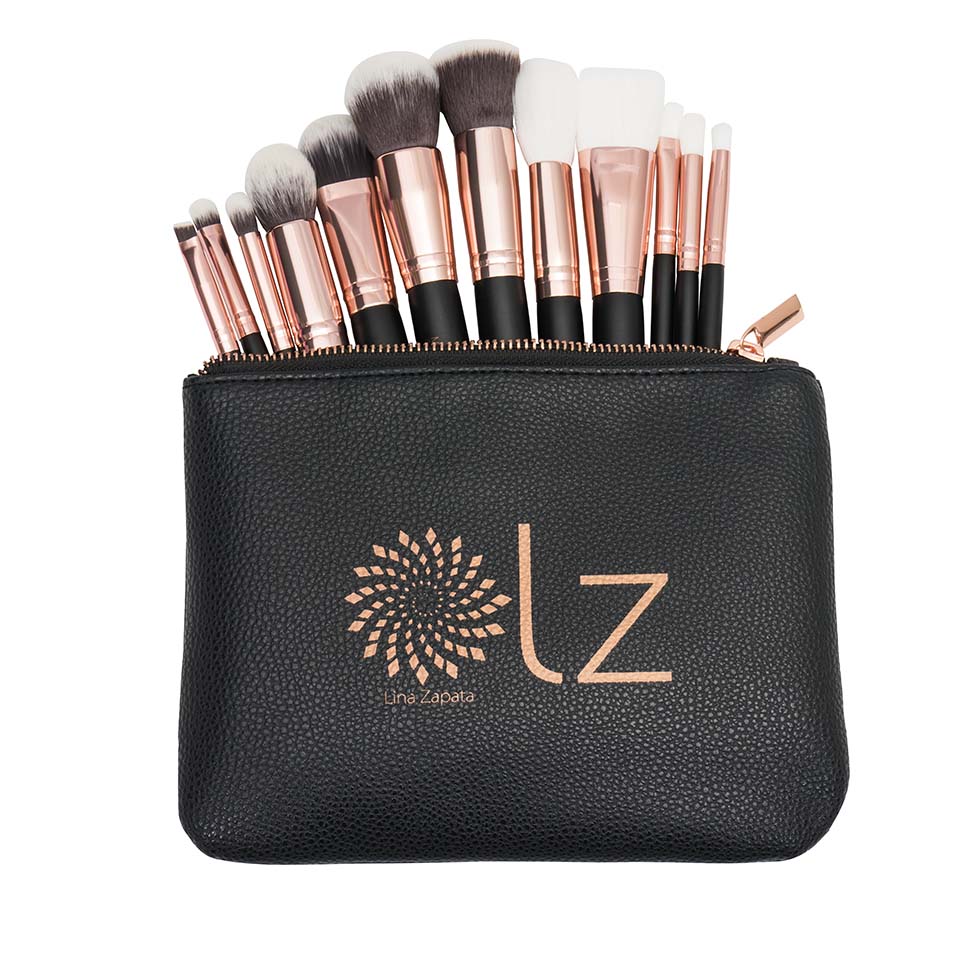 KIT DE BROCHAS PROFESIONALES X12 – Productos LZ