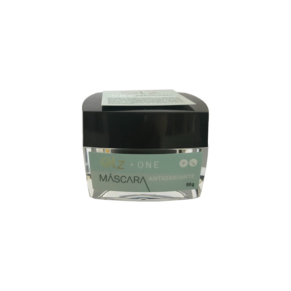 MASCARILLA DETOX ANTIOXIDANTE - PIEL GRASA 50% OFF