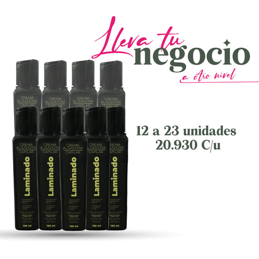 CREMA ALISADORA LZ 120ML Mayoristas 12 a 23 Unidades