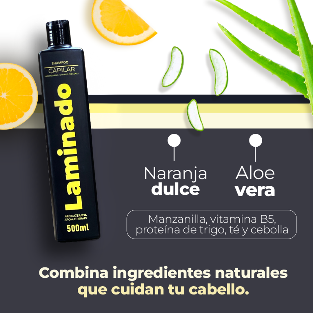 SHAMPOO LAMINADO 500ML