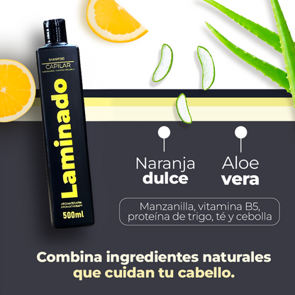 SHAMPOO LAMINADO 500ML