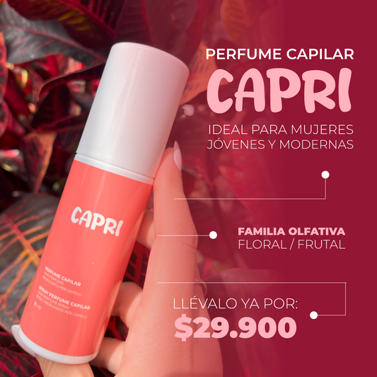 CAPRI - Perfume Capilar 90ml