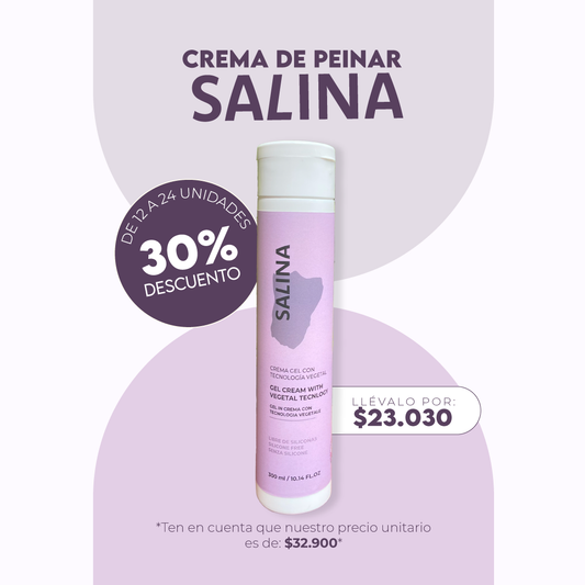 Crema para peinar Rizos 300ml Mayorista 12 a 24 Unidades