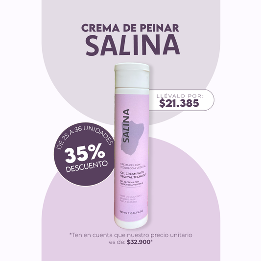 Crema para peinar Rizos 300ml Mayorista 25 a 36 Unidades
