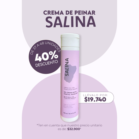 Crema para peinar Rizos 300ml Mayorista 37 a 48 Unidades