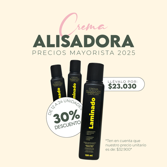 CREMA ALISADORA LZ 120ML Mayoristas 12 a 24 Unidades