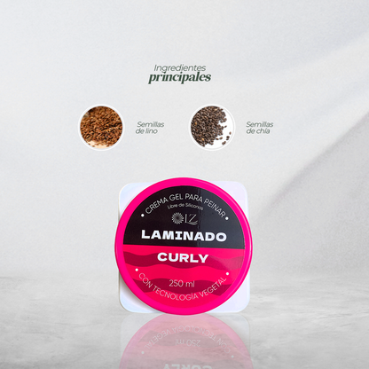 GEL - CREMA LAMINADO CURLY