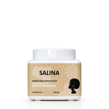 Crema Para Peinar Salina