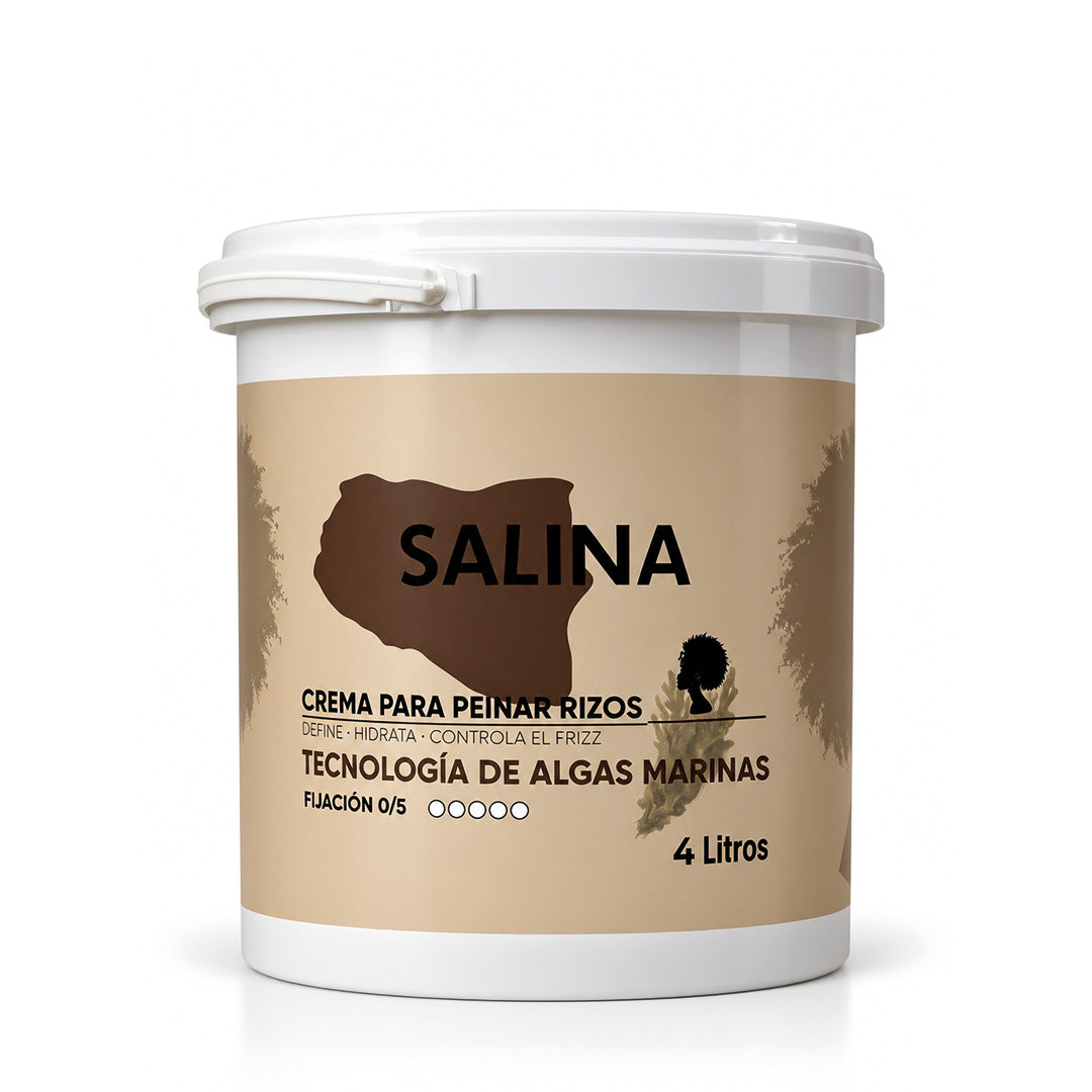 Crema Para Peinar Salina