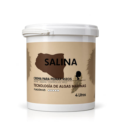 Crema Para Peinar Salina