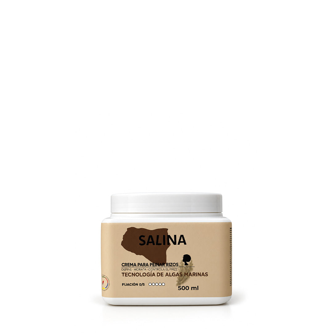 Crema Para Peinar Salina