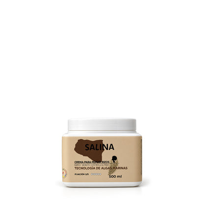 Crema Para Peinar Salina