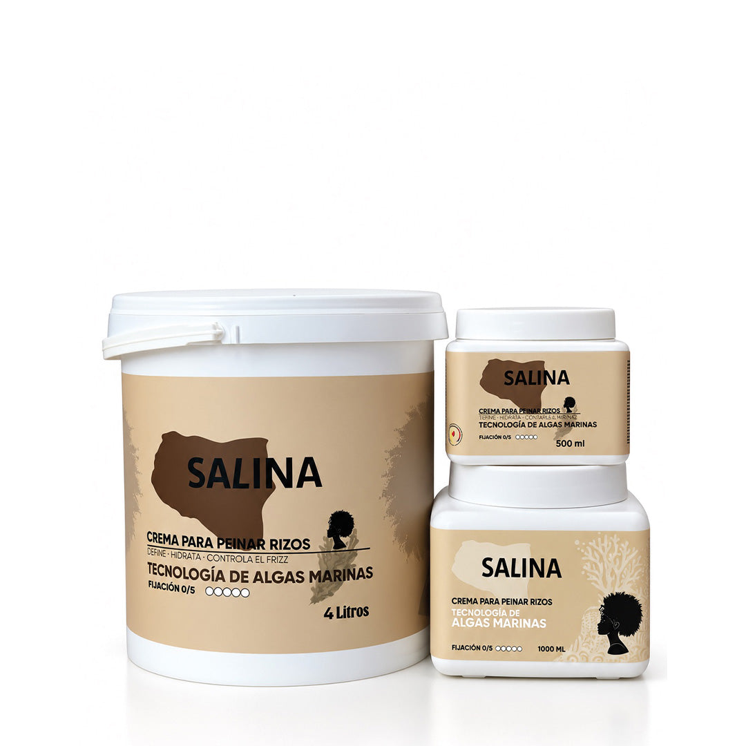 Crema Para Peinar Salina